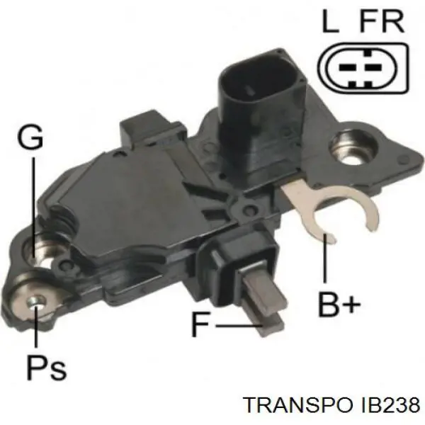 IB238 Transpo реле-регулятор генератора (реле зарядки)