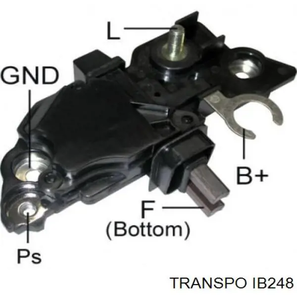 IB248 Transpo реле-регулятор генератора (реле зарядки)