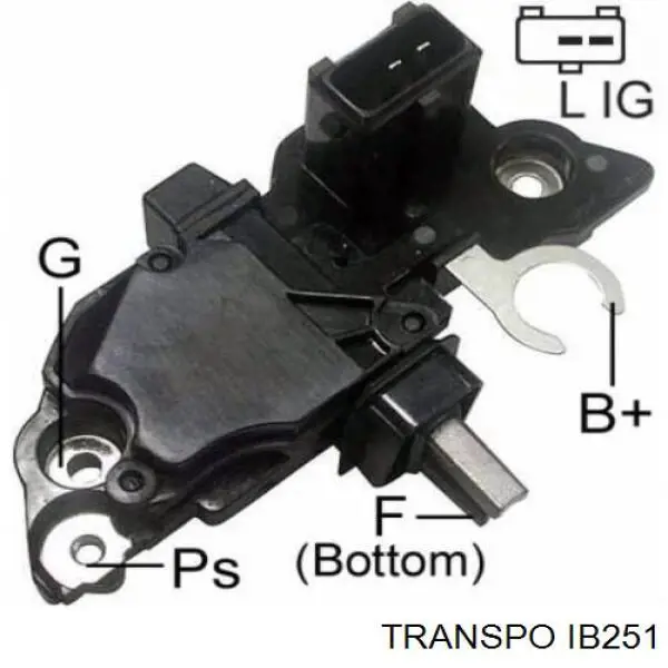 IB251 Transpo реле-регулятор генератора (реле зарядки)