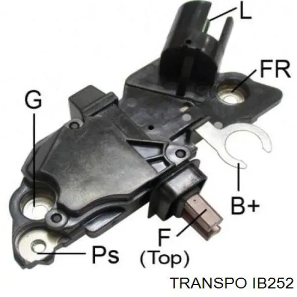 IB252 Transpo реле-регулятор генератора (реле зарядки)