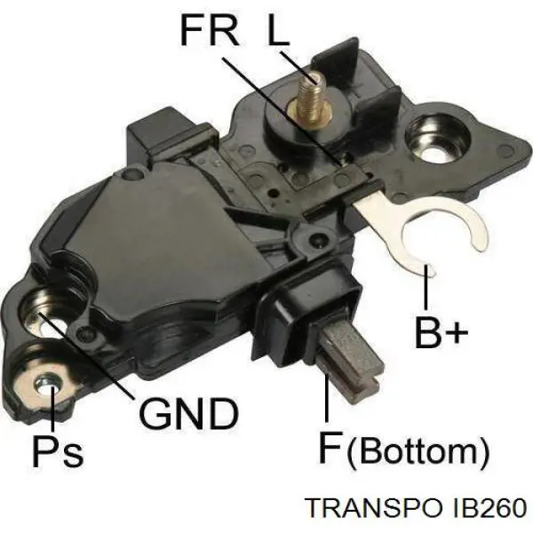 IB260 Transpo реле-регулятор генератора (реле зарядки)