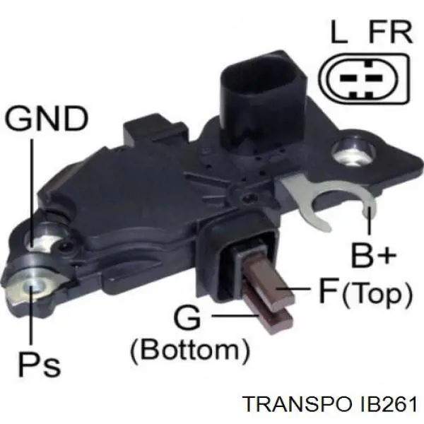 IB261 Transpo реле-регулятор генератора (реле зарядки)