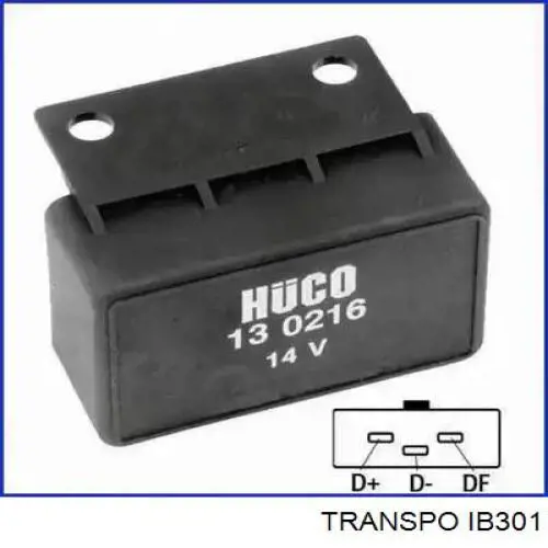 IB301 Transpo реле-регулятор генератора (реле зарядки)