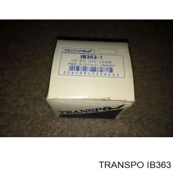 IB363 Transpo реле-регулятор генератора (реле зарядки)