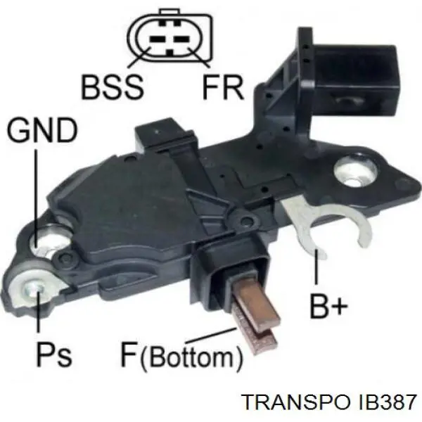 IB387 Transpo реле-регулятор генератора (реле зарядки)