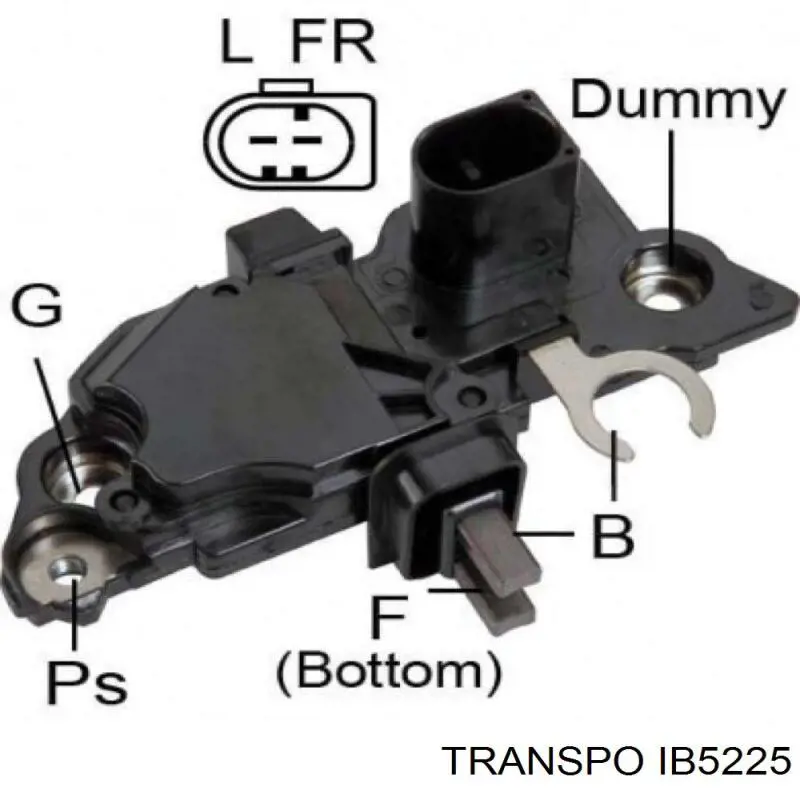 IB5225 Transpo реле-регулятор генератора (реле зарядки)
