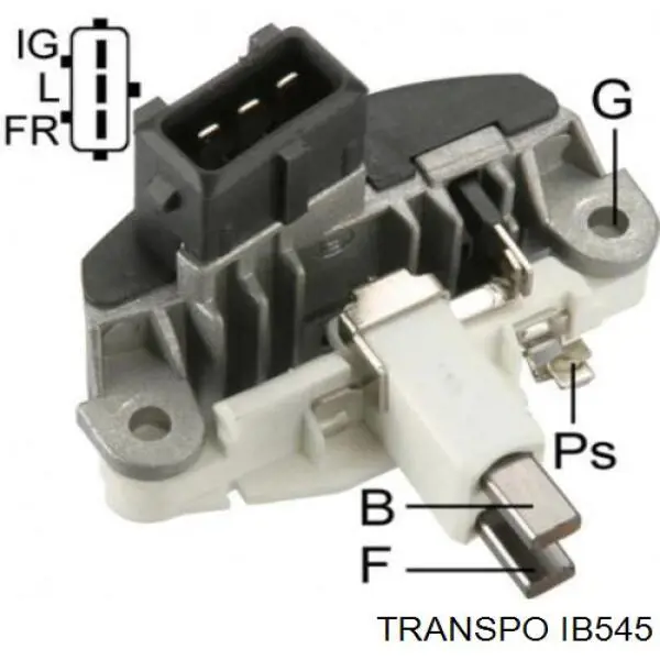IB545 Transpo реле-регулятор генератора (реле зарядки)