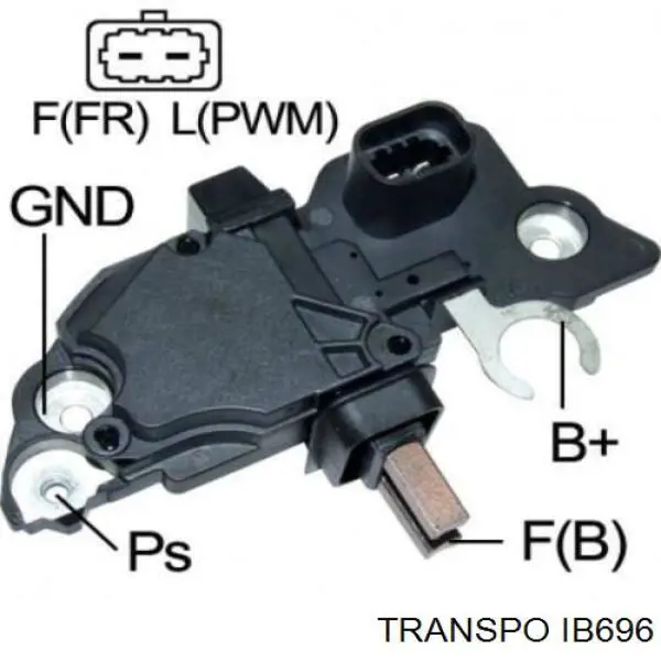 Реле генератора IB696 Transpo