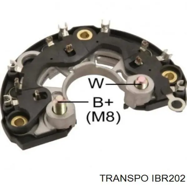 IBR202 Transpo eixo de diodos do gerador