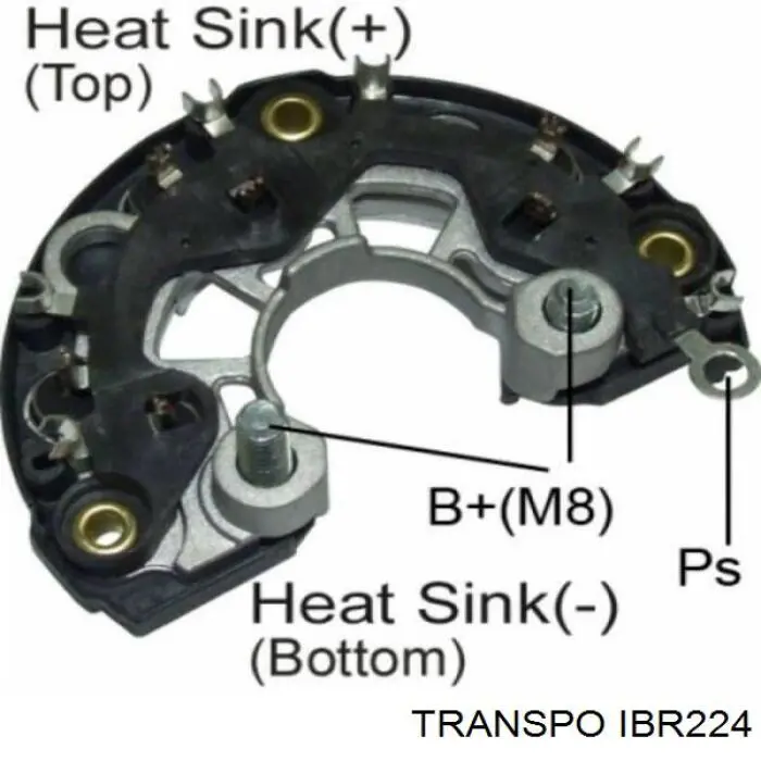 Мост диодный генератора IBR224 Transpo
