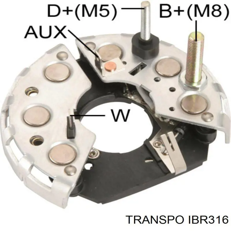 Мост диодный генератора IBR316 Transpo