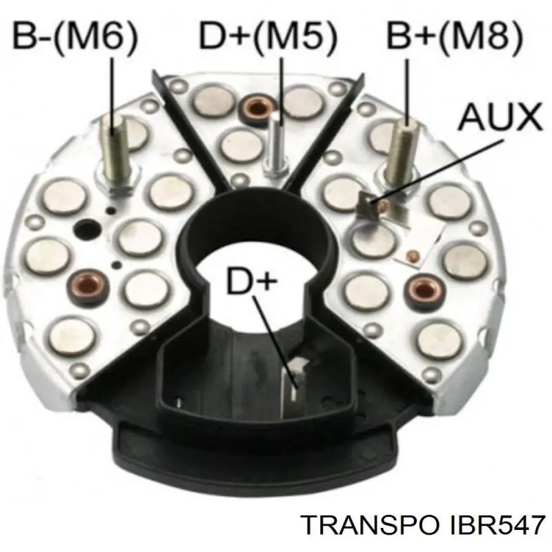 IBR547 Transpo мост диодный генератора
