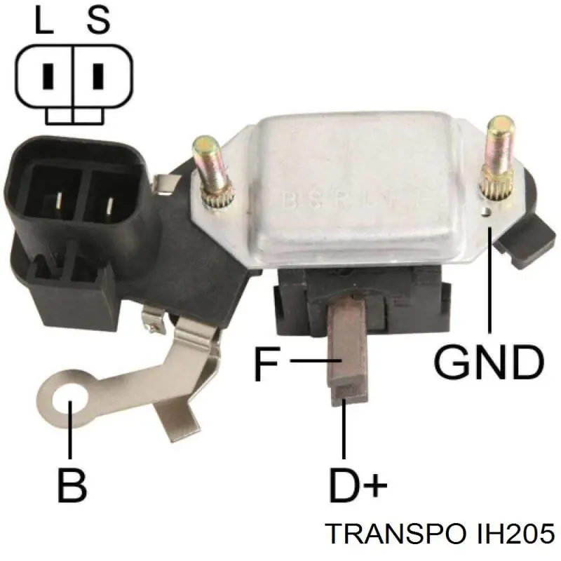 Реле генератора IH205 Transpo