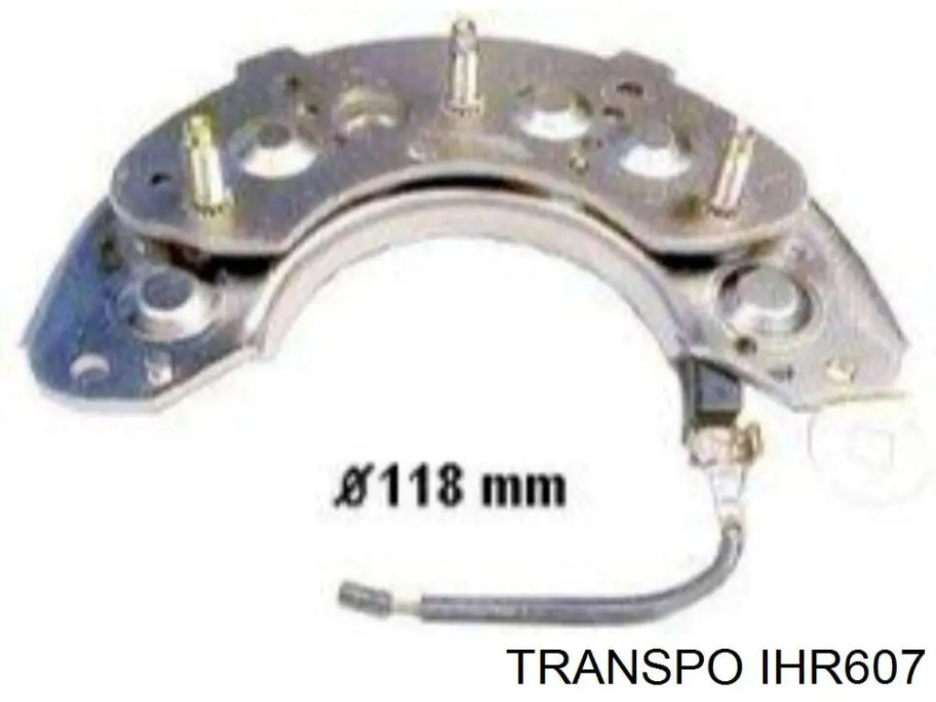 IHR607 Transpo мост диодный генератора