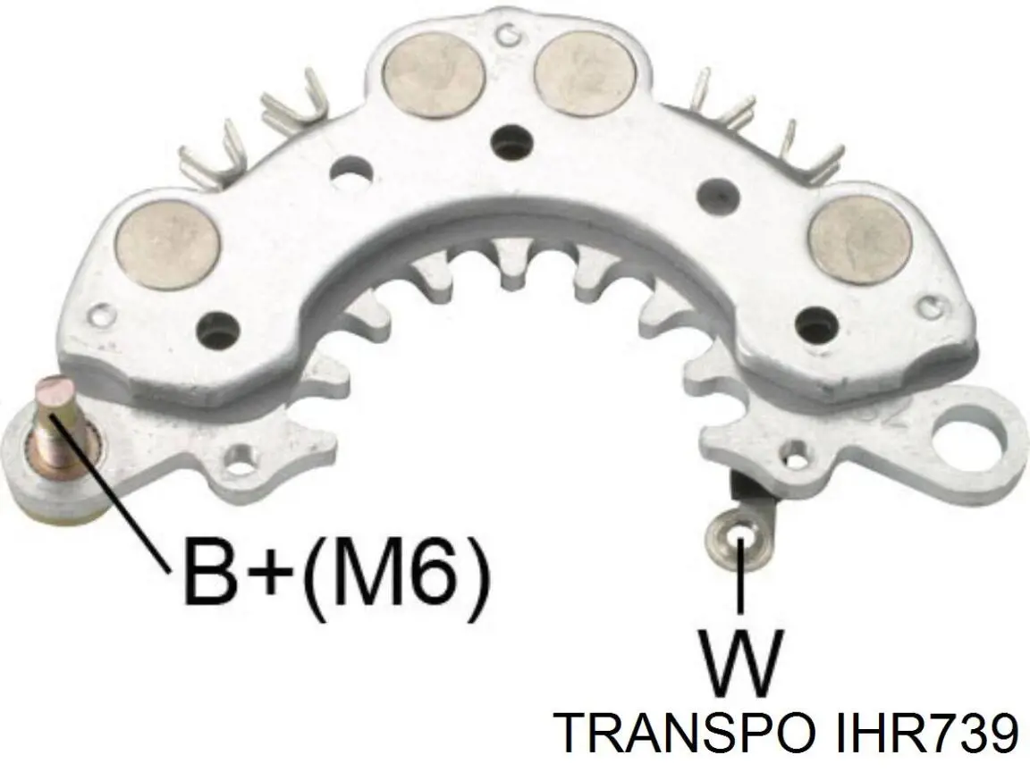 Мост диодный генератора TRANSPO IHR739
