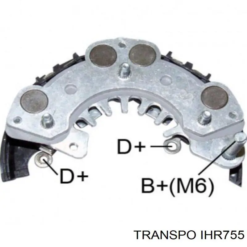 Мост диодный генератора IHR755 Transpo