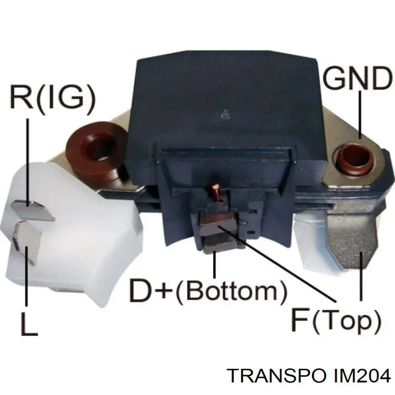 IM204 Transpo реле-регулятор генератора (реле зарядки)