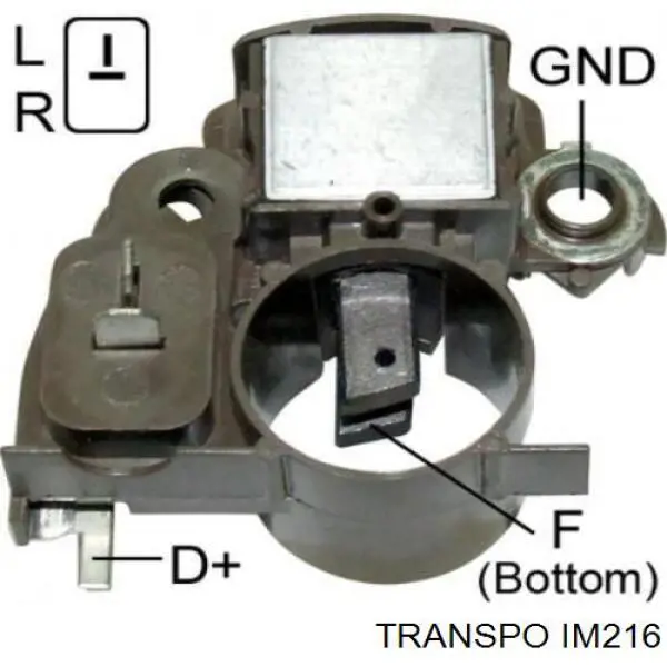 IM216 Transpo реле-регулятор генератора (реле зарядки)