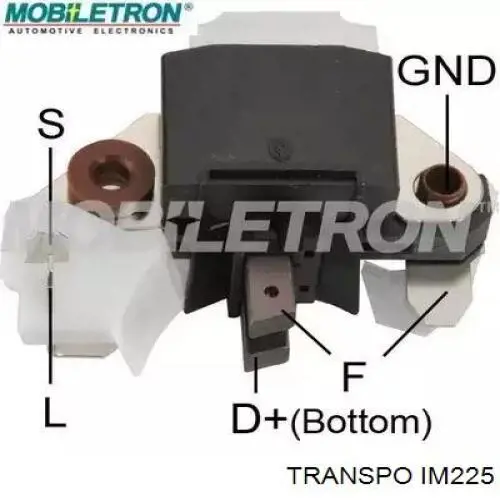 IM225 Transpo реле-регулятор генератора (реле зарядки)