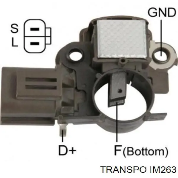 Реле генератора IM263 Transpo
