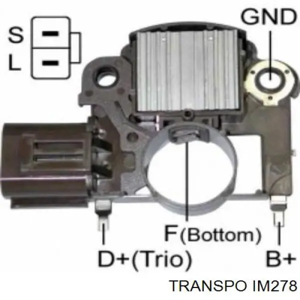 IM278 Transpo реле-регулятор генератора (реле зарядки)