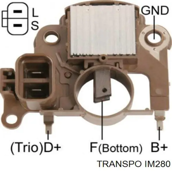 Реле генератора IM280 Transpo