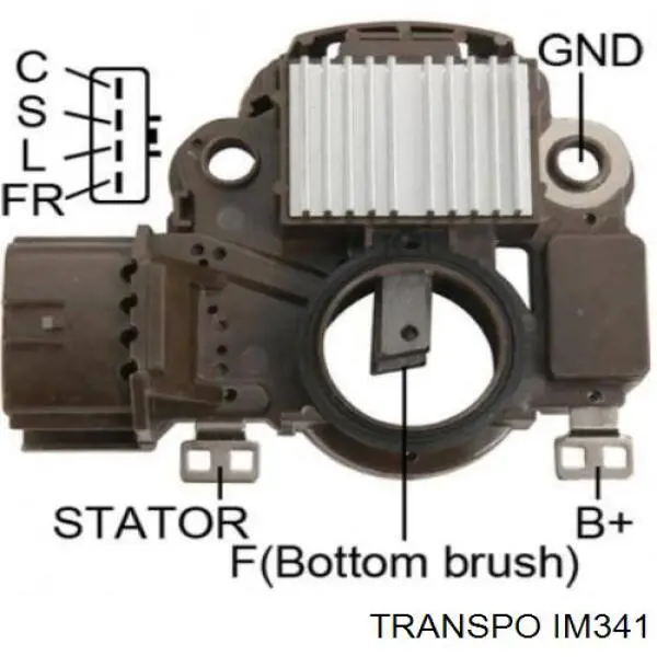 IM341 Transpo реле-регулятор генератора (реле зарядки)