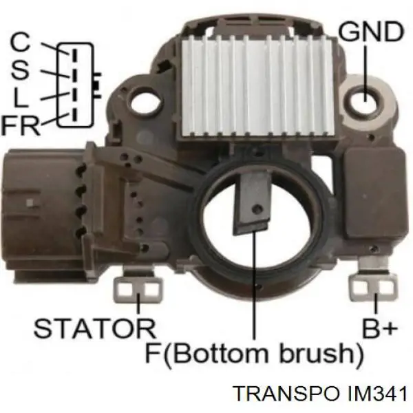 Реле генератора IM341 Transpo
