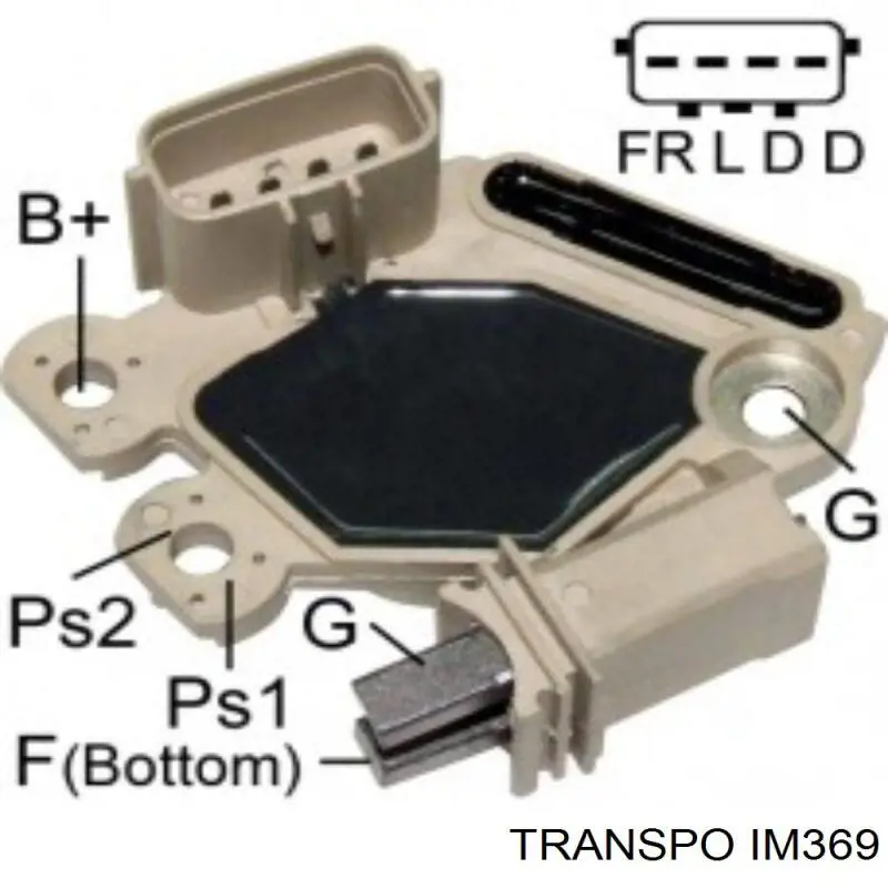 IM369 Transpo реле-регулятор генератора (реле зарядки)