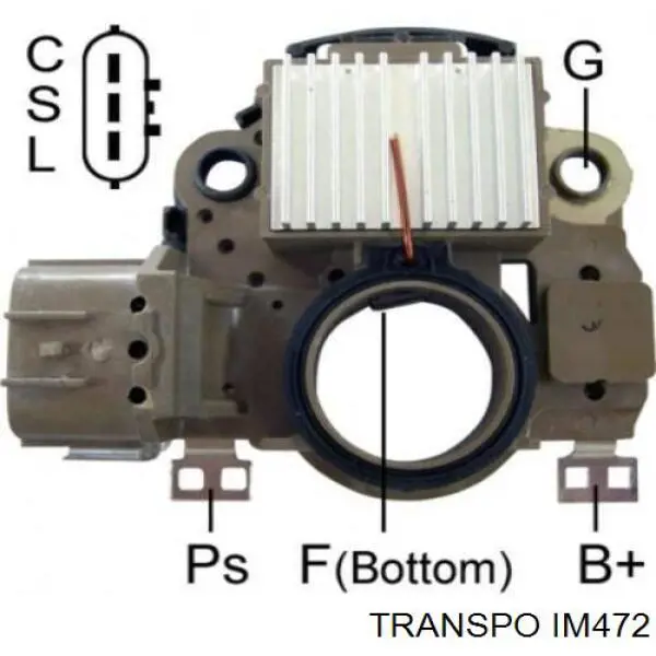IM472 Transpo реле-регулятор генератора (реле зарядки)