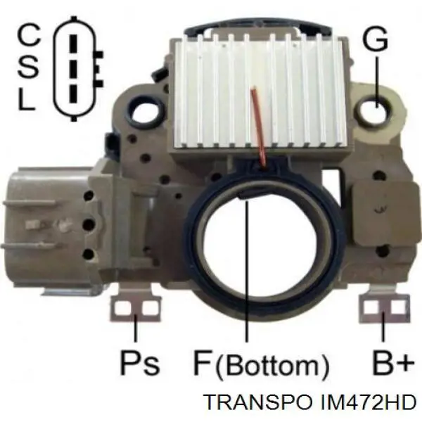 Реле генератора IM472HD Transpo