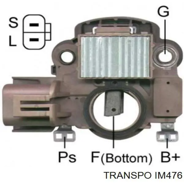 IM476 Transpo реле-регулятор генератора (реле зарядки)