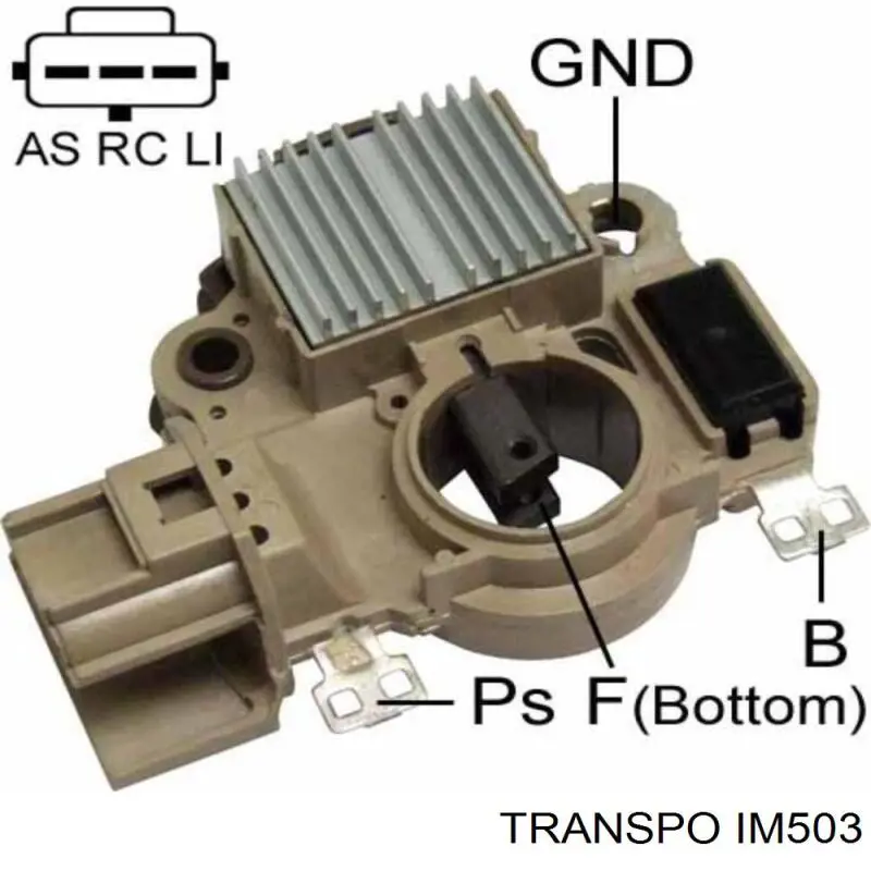 IM503 Transpo реле-регулятор генератора (реле зарядки)