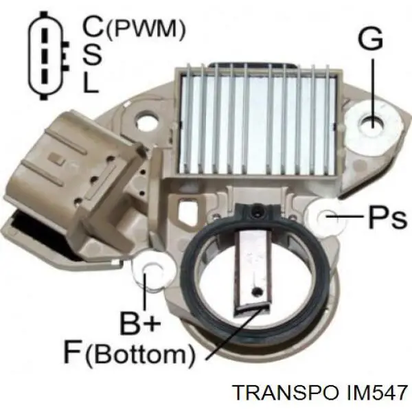 Реле генератора IM547 Transpo