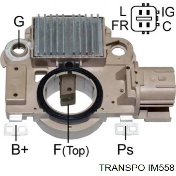 IM558 Transpo реле-регулятор генератора (реле зарядки)
