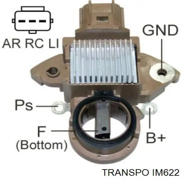 Реле регулятор генератора TRANSPO IM622