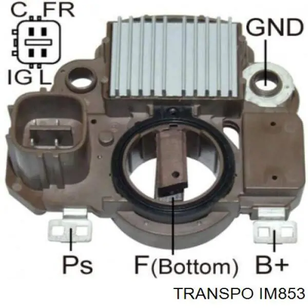 IM853 Transpo реле-регулятор генератора (реле зарядки)