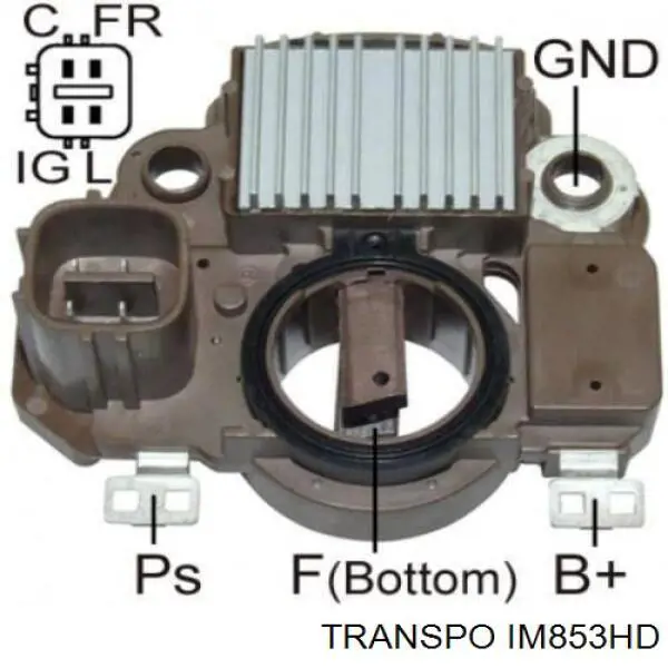 IM853HD Transpo реле-регулятор генератора (реле зарядки)