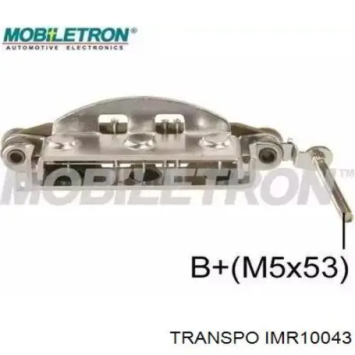 2312405E16 Nissan/Infiniti Выпрямитель генератора