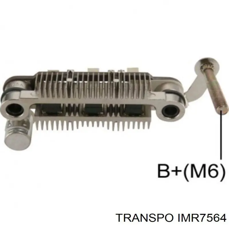 Мост диодный генератора IMR7564 Transpo