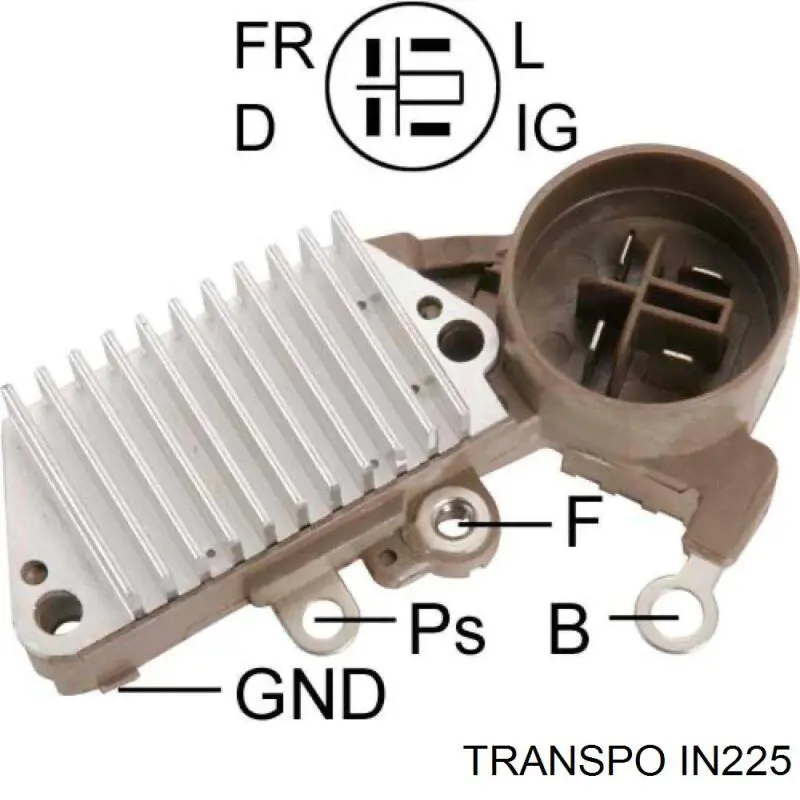 IN225 Transpo реле-регулятор генератора (реле зарядки)