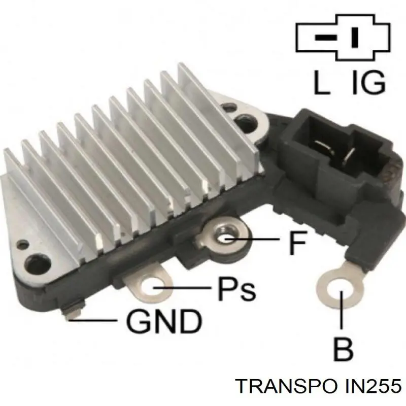 Реле регулятор генератора TRANSPO IN255