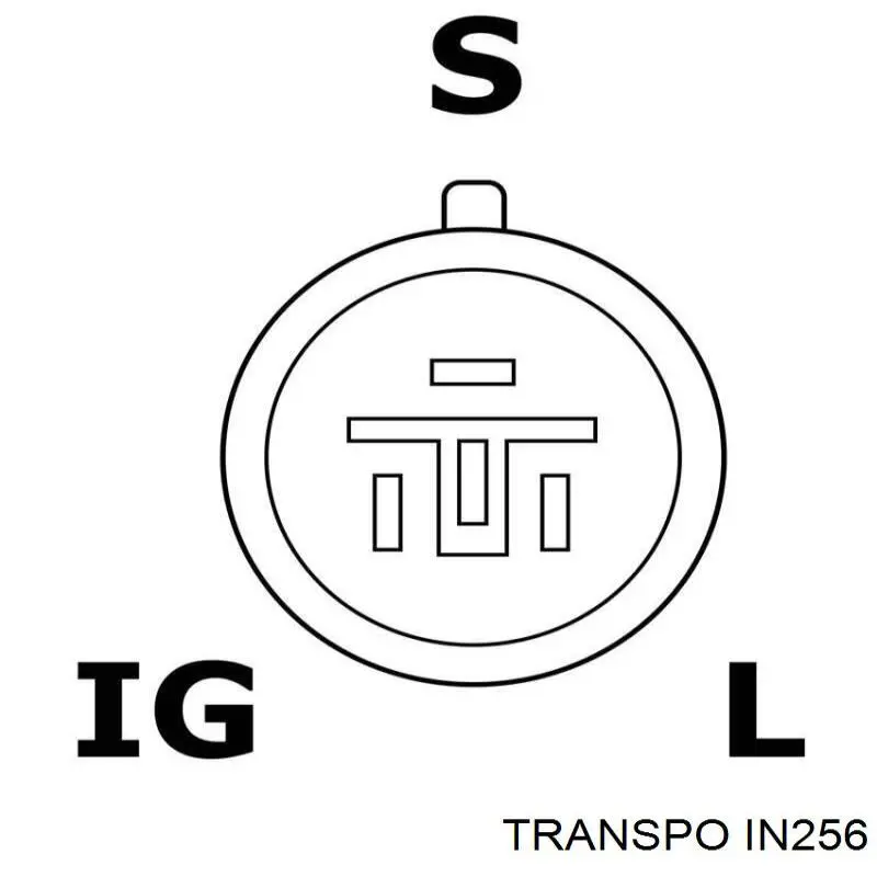 Реле зарядки генератора Transpo IN256 цена, от 11.98 USD