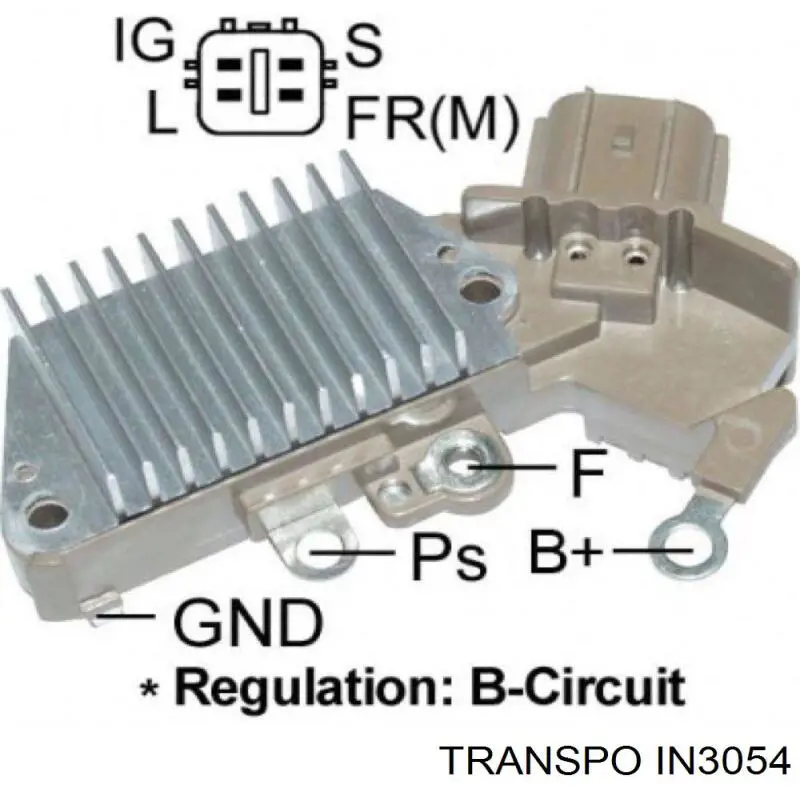 IN3054 Transpo реле-регулятор генератора (реле зарядки)