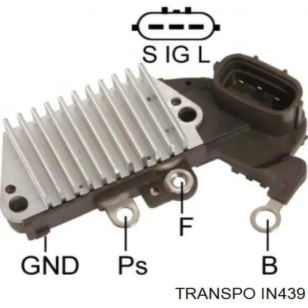 IN439 Transpo реле-регулятор генератора (реле зарядки)
