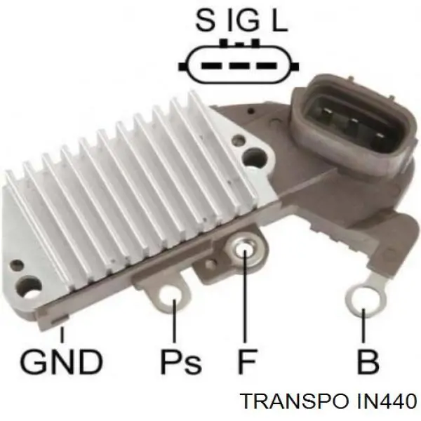 Реле генератора IN440 Transpo