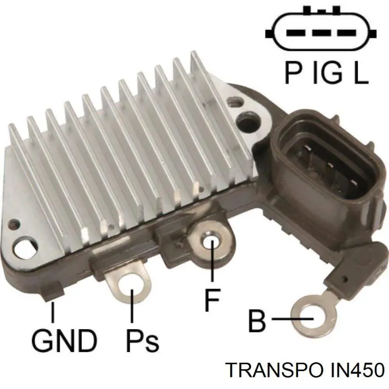 Реле генератора IN450 Transpo