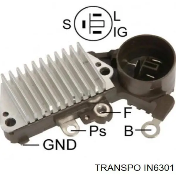 Реле зарядки генератора Transpo IN6301 цена, от 28.99 USD
