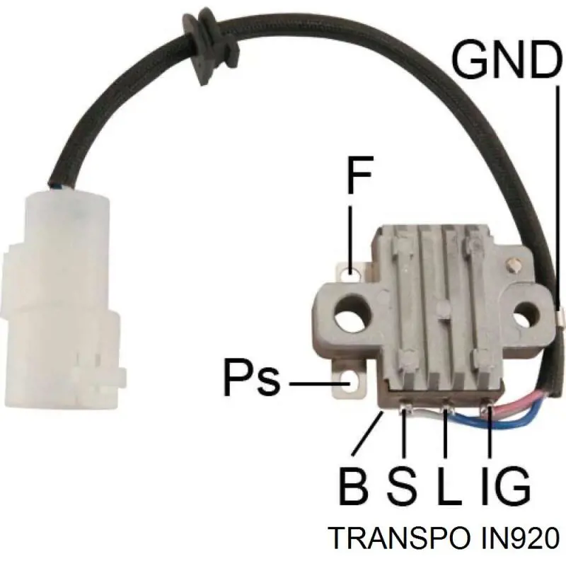 IN920 Transpo реле-регулятор генератора (реле зарядки)