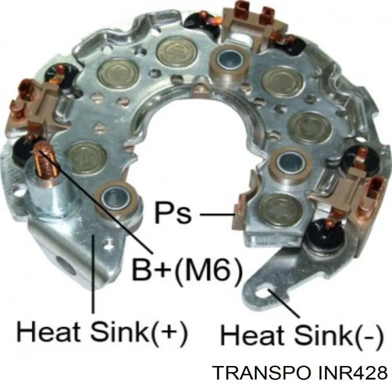 INR428 Transpo мост диодный генератора